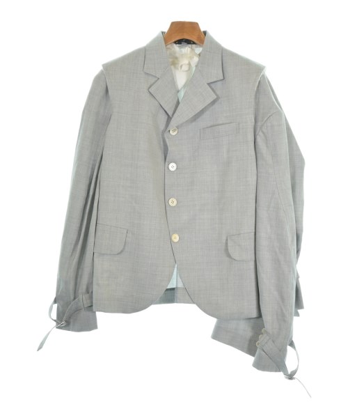 COMME des GARCONS(コムデギャルソン)テーラードジャケット グレー サイズ:XS/2200602777043