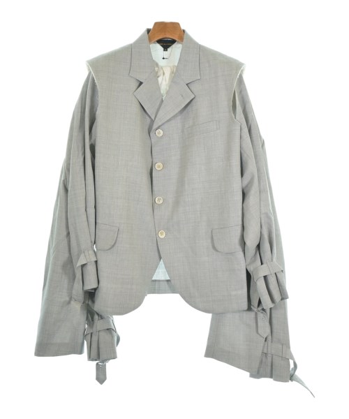 COMME des GARCONS(コムデギャルソン)テーラードジャケット グレー サイズ:M/2200602814236