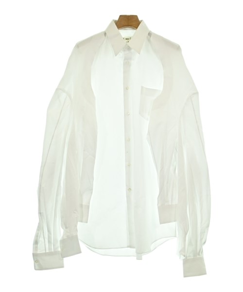 COMME des GARCONS(コムデギャルソン)カジュアルシャツ 白 サイズ:S/2200602202286