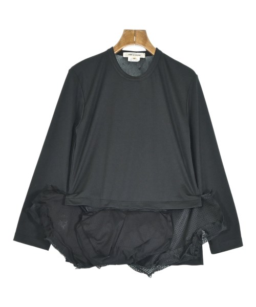 COMME des GARCONS(コムデギャルソン)Tシャツ・カットソー 黒 サイズ:XS/2200603599156