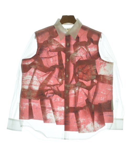 COMME des GARCONS(コムデギャルソン)カジュアルシャツ 赤 サイズ:XS/2200604798039
