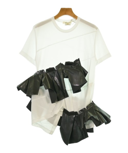 COMME des GARCONS(コムデギャルソン)Tシャツ・カットソー 白 サイズ:XS/2200563380108
