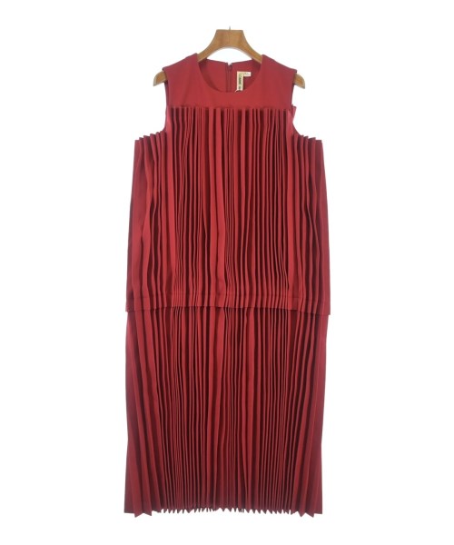 COMME des GARCONS(コムデギャルソン)ワンピース 赤 サイズ:S/2200673405111