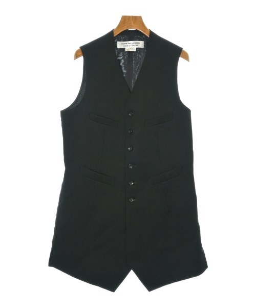 COMME des GARCONS COMME des GARCONS(コムデギャルソンコムデギャルソン)ベスト 黒 サイズ:S/2200677423029