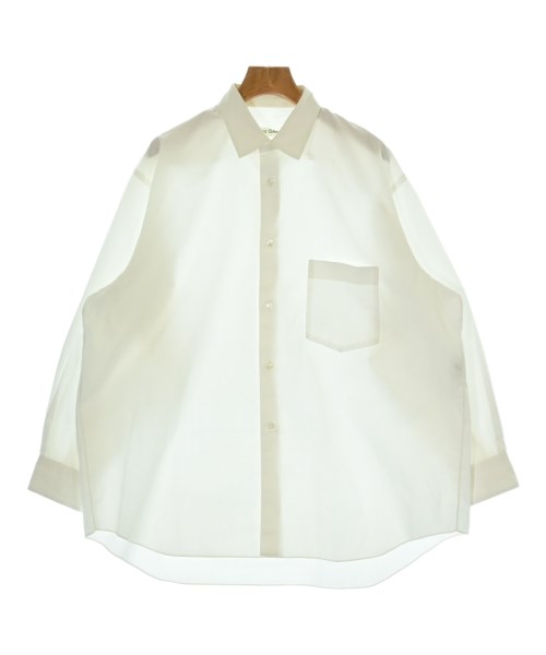 COMME des GARCONS(コムデギャルソン)カジュアルシャツ 白 サイズ:F/2200677945125