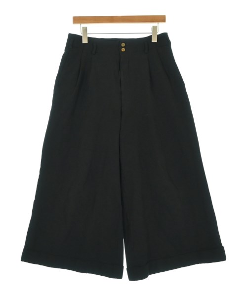 COMME des GARCONS(コムデギャルソン)クロップドパンツ 黒 サイズ:M/2200679310082