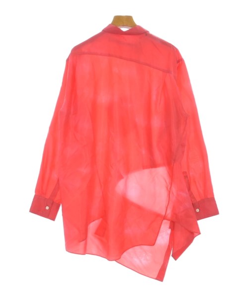 COMME des GARCONS（コムデギャルソン）カジュアルシャツ 赤 サイズ:F レディース/2200681466081