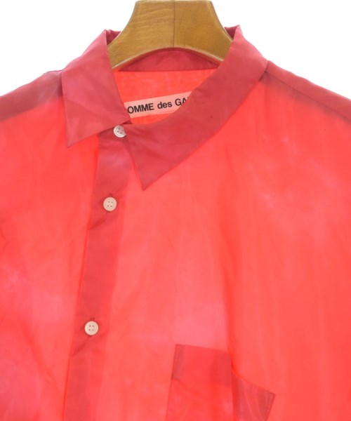 COMME des GARCONS（コムデギャルソン）カジュアルシャツ 赤 サイズ:F レディース/2200681466081