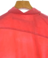 COMME des GARCONS（コムデギャルソン）カジュアルシャツ 赤 サイズ:F レディース/2200681466081