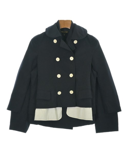 COMME des GARCONS(コムデギャルソン)ジャケット 紺 サイズ:SS/2200691859026