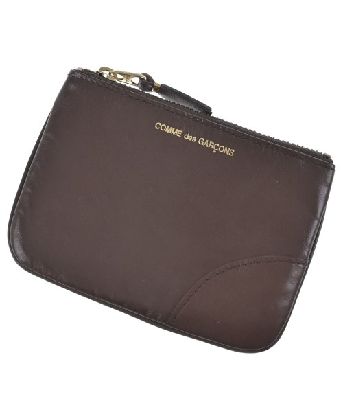 COMME des GARCONS(コムデギャルソン)財布・コインケース 茶 サイズ:-/2200696436024