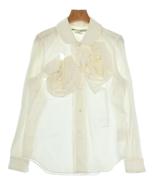 COMME des GARCONS(コムデギャルソン)カジュアルシャツ 白 サイズ:M/2200697801074