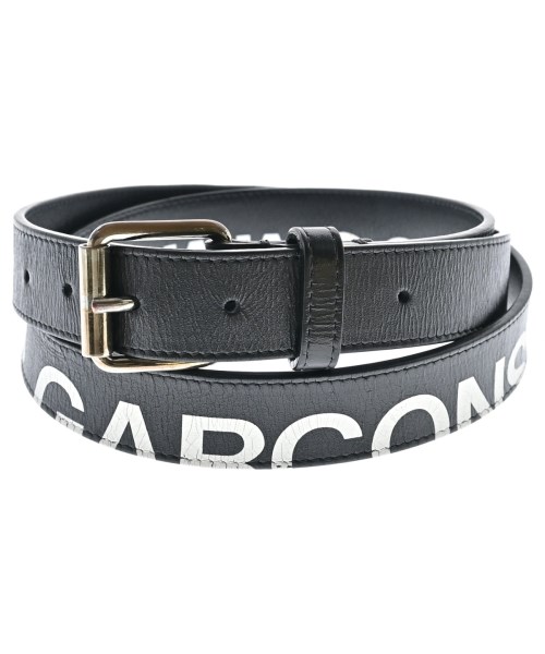 COMME des GARCONS(コムデギャルソン)ベルト 黒 サイズ:-/2200698479067