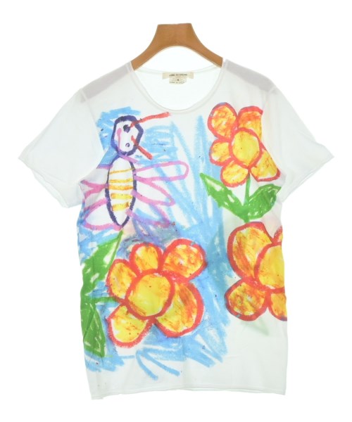 COMME des GARCONS(コムデギャルソン)Tシャツ・カットソー 白 サイズ:S/2200698747081