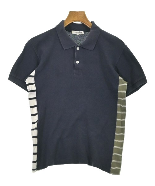 COMME des GARCONS(コムデギャルソン)ポロシャツ 紺 サイズ:S/2200698806078