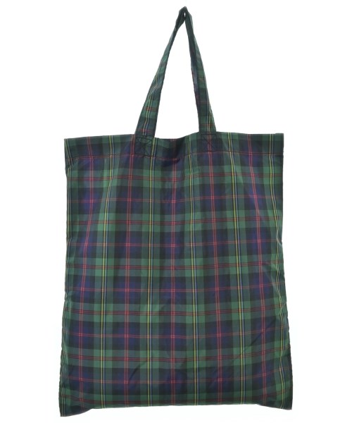 COMME des GARCONS(コムデギャルソン)トートバッグ 緑 サイズ:-/2200698346031