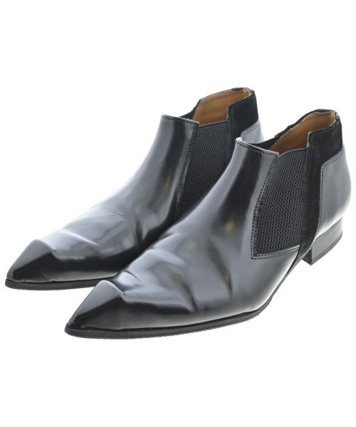 COMME des GARCONS(コムデギャルソン)ブーツ 黒 サイズ:8 1/2(25.5cm位)/2200698698086