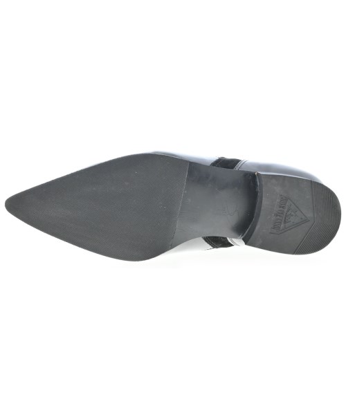 COMME des GARCONS（コムデギャルソン）ブーツ 黒 サイズ:8 1/2(25.5cm位) レディース/2200698698086