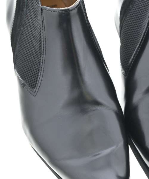 COMME des GARCONS（コムデギャルソン）ブーツ 黒 サイズ:8 1/2(25.5cm位) レディース/2200698698086