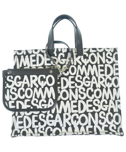 COMME des GARCONS(コムデギャルソン)トートバッグ 黒 サイズ:-/2200696811043
