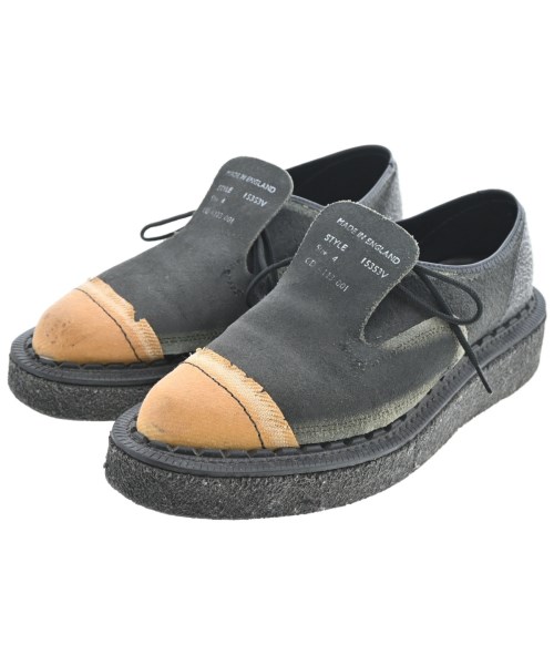 COMME des GARCONS(コムデギャルソン)ドレスシューズ/ローファー グレー サイズ:UK4(22.5cm位)/2200700111053