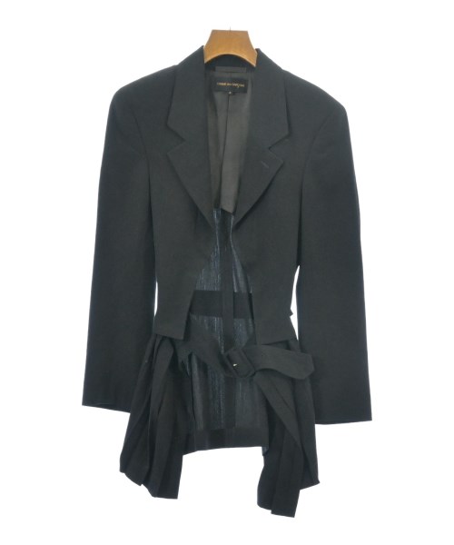 COMME des GARCONS(コムデギャルソン)ジャケット 黒 サイズ:S/2200700457014