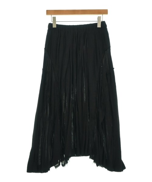 COMME des GARCONS(コムデギャルソン)ロング・マキシ丈スカート 黒 サイズ:S/2200701430122