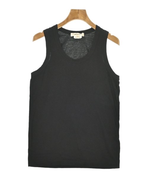 COMME des GARCONS(コムデギャルソン)タンクトップ 黒 サイズ:S/2200700697175