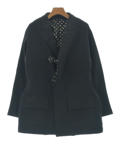 COMME des GARCONS(コムデギャルソン)テーラードジャケット 黒 サイズ:S/2200654566015