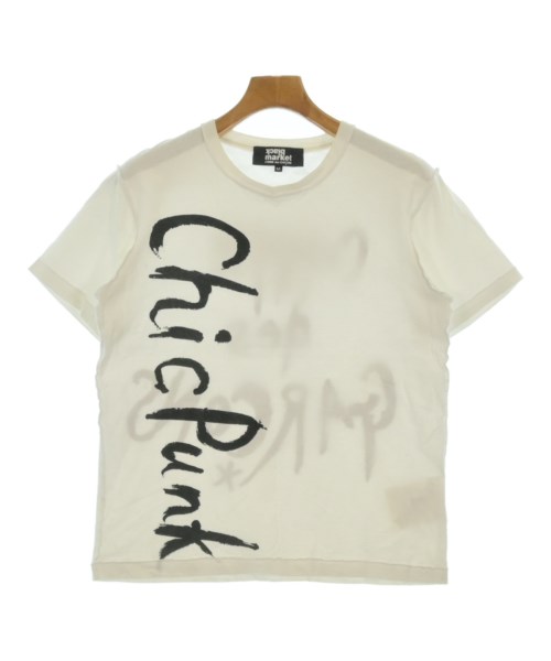 COMME des GARCONS(コムデギャルソン)Tシャツ・カットソー 白 サイズ:M/2200655194064