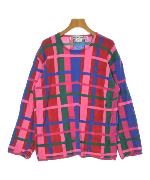 COMME des GARCONS(コムデギャルソン)ニット・セーター ピンク サイズ:XS/2200652597028