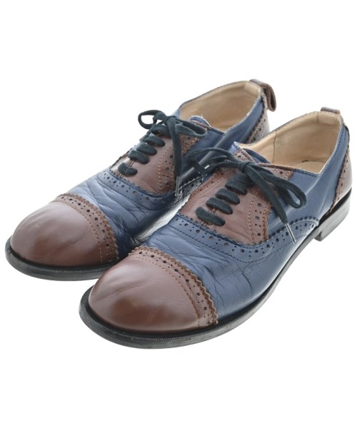 COMME des GARCONS(コムデギャルソン)ドレスシューズ/ローファー 紺 サイズ:23 1/2(23.5cm位)/2200654649046