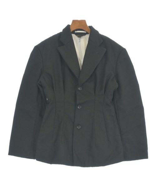 COMME des GARCONS(コムデギャルソン)テーラードジャケット 黒 サイズ:XS/2200646338026