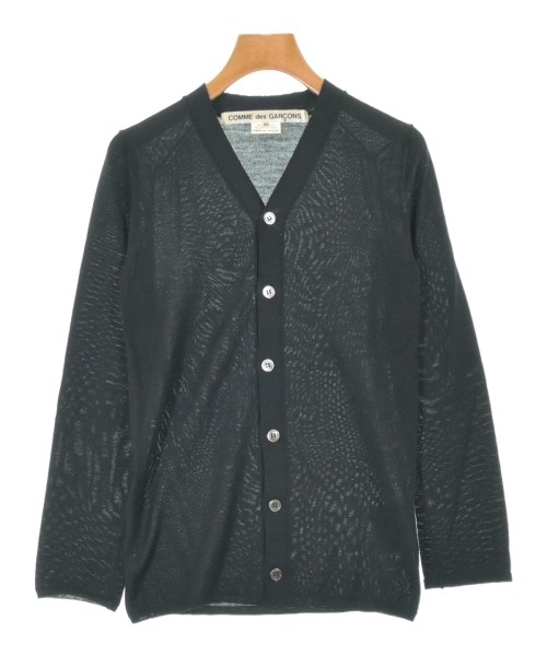 COMME des GARCONS(コムデギャルソン)カーディガン 黒 サイズ:XS/2200654025024
