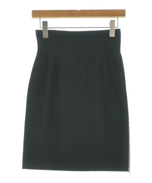 COMME des GARCONS(コムデギャルソン)ひざ丈スカート 黒 サイズ:S/2200655728184