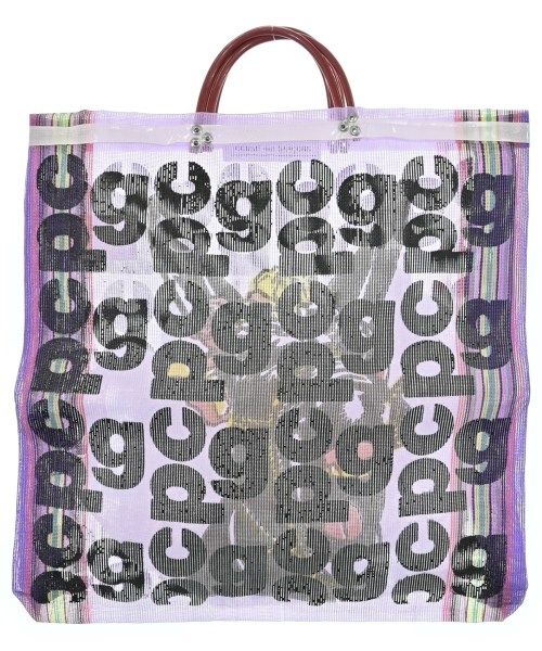 COMME des GARCONS(コムデギャルソン)トートバッグ ピンク サイズ:-/2200656632060