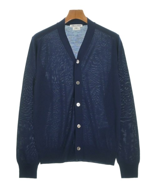 COMME des GARCONS(コムデギャルソン)カーディガン 紺 サイズ:M/2200655453055