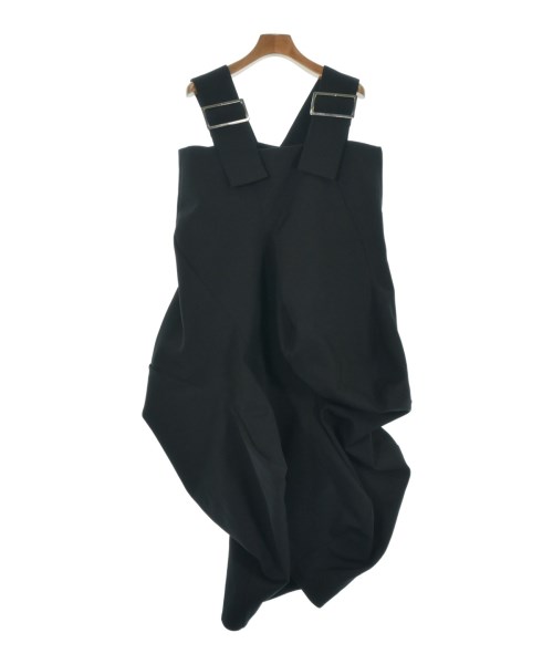 COMME des GARCONS(コムデギャルソン)オールインワン/サロペット 黒 サイズ:XS/2200659305015