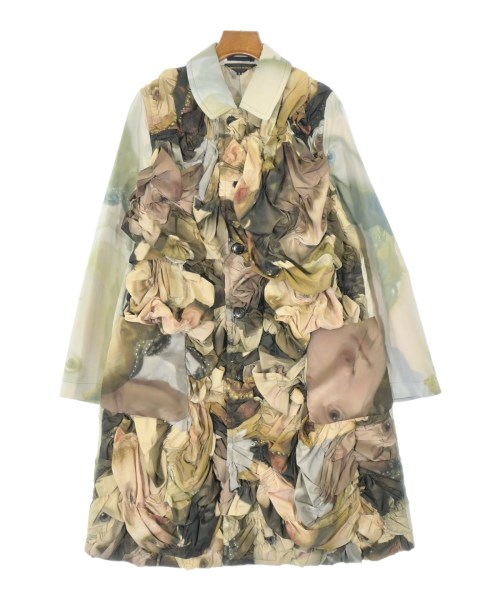 COMME des GARCONS(コムデギャルソン)ステンカラーコート 緑 サイズ:S/2200660415017