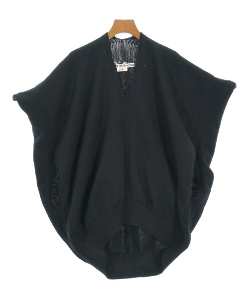 COMME des GARCONS(コムデギャルソン)ベスト/ノースリーブ 黒 サイズ:XS/2200656596034