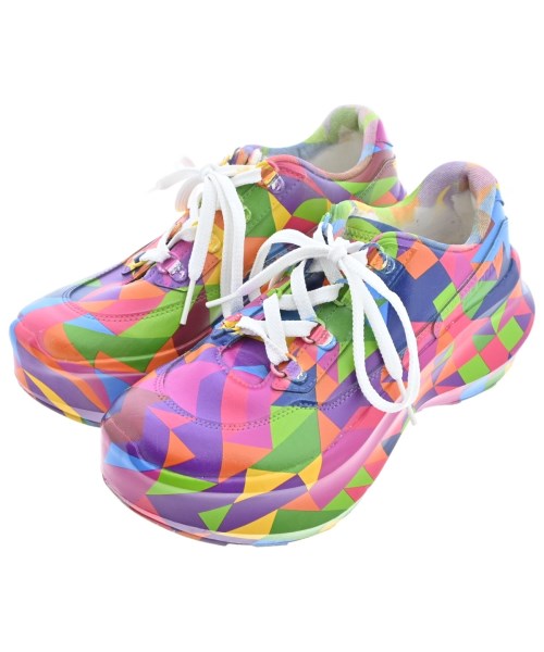 COMME des GARCONS(コムデギャルソン)スニーカー ピンク サイズ:24.5cm/2200646254036