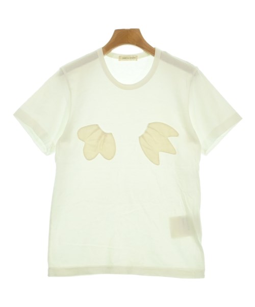 COMME des GARCONS(コムデギャルソン)Tシャツ・カットソー 白 サイズ:-(S位)/2200649463145