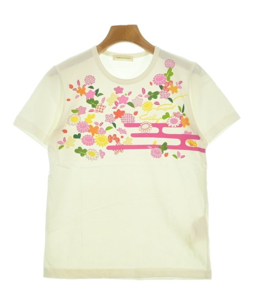 COMME des GARCONS(コムデギャルソン)Tシャツ・カットソー 白 サイズ:-(M位)/2200649536108