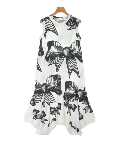 COMME des GARCONS(コムデギャルソン)ワンピース 白 サイズ:S/2200652316032