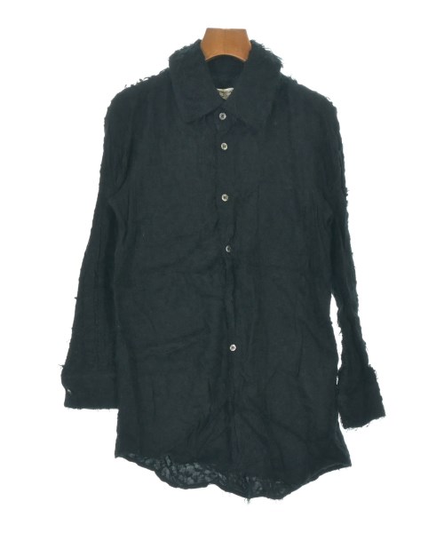 COMME des GARCONS(コムデギャルソン)カジュアルシャツ 黒 サイズ:XS/2200653421056