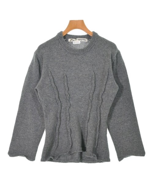 COMME des GARCONS(コムデギャルソン)ニット・セーター グレー サイズ:XS/2200653434018