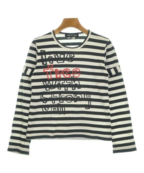 COMME des GARCONS(コムデギャルソン)Tシャツ・カットソー 白 サイズ:XS/2200653434056