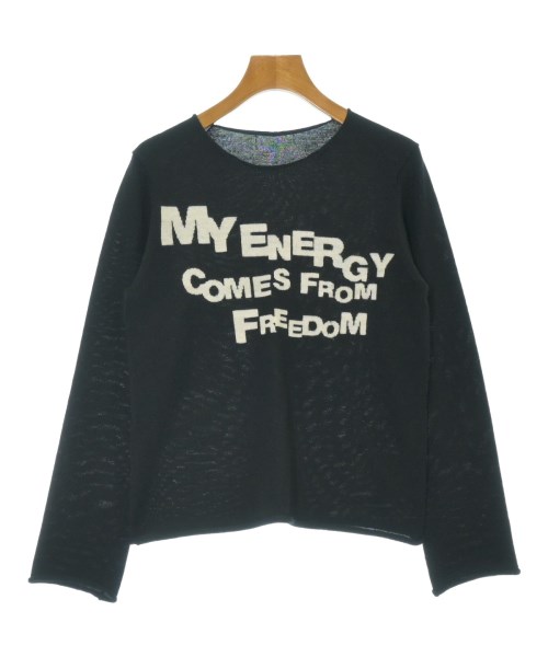 COMME des GARCONS(コムデギャルソン)ニット・セーター 黒 サイズ:S/2200647309032