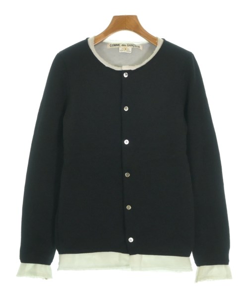 COMME des GARCONS(コムデギャルソン)カーディガン 黒 サイズ:S/2200654569016