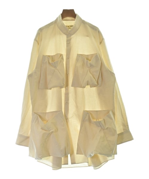 COMME des GARCONS(コムデギャルソン)カジュアルシャツ 白 サイズ:M/2200702253041